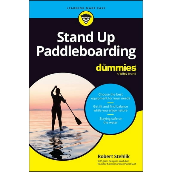 Stand Up Paddleboarding for Dummies, (Paperback)