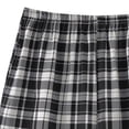 thumbnail image 4 of SOOMLON Pajamas for Men Shorts Big and Tall Elastic Waist Shorts Plaid Loungewear Travel Casual Clothes with Pockets, 4 of 4