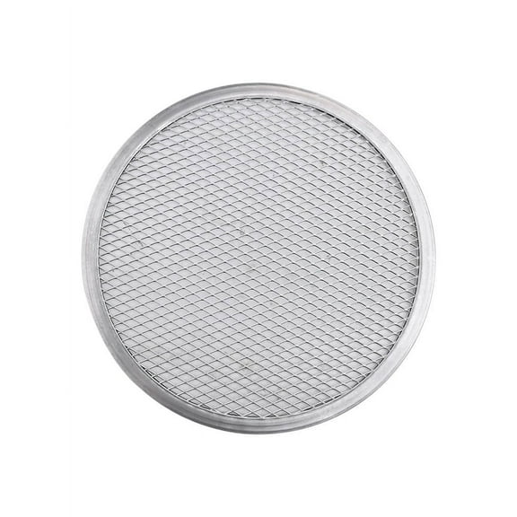 Pizza Stone Non- Aluminum Mesh Pizza Screen Pasta Baking Tray Net Pizza 9 Inch YIWEI