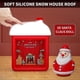thumbnail image 5 of Night Lights For Kids Room, Bedside Lamp With Usb Port, Light-up House With 3d Santa Claus Doll Deco, 5 of 5