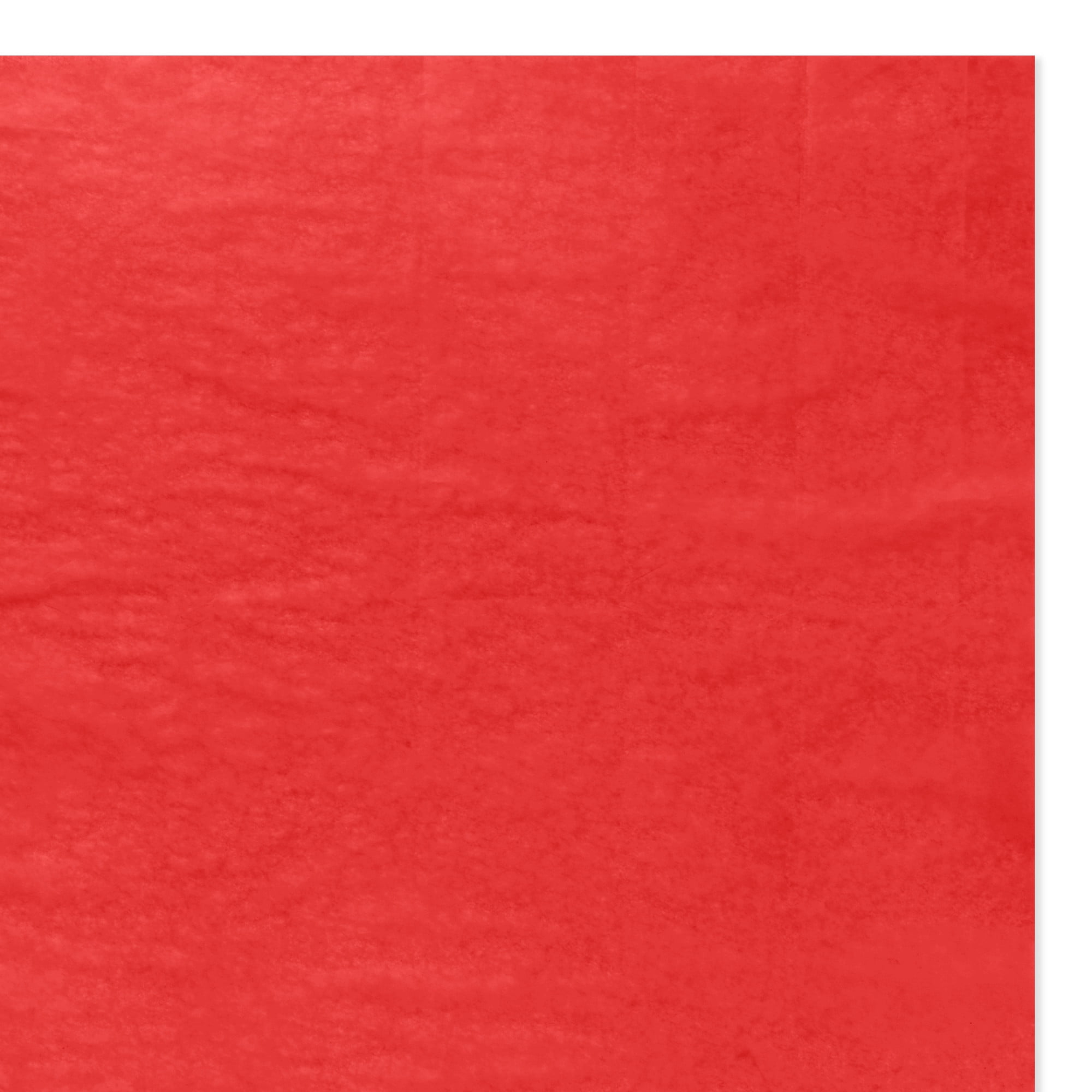 Hallmark Tissue Paper (Solid Cherry Red), 8 Count
