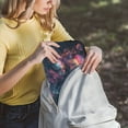 thumbnail image 5 of FORMRS 13"-13.3" Laptop Sleeve Protective Case Soft Carrying Quilted Computer Bag Cover, Glowing Jellyfish, 5 of 7