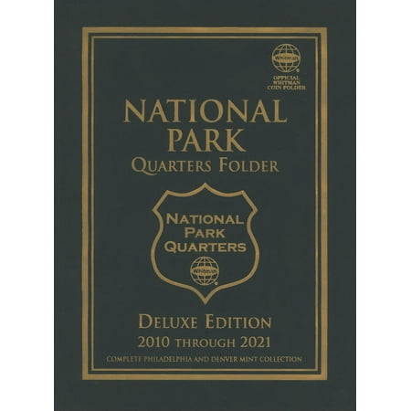 - National Park Quarters Folder: Complete Philadelphia and Denver Mint Collection (Other)