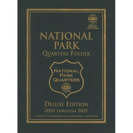 National Park Quarters Folder: Complete Philadelphia and Denver Mint Collection (Best National Parks In Denver)