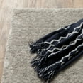 thumbnail image 4 of 7â€™ x 10â€™ Modern Shaggy Soft Gray Indoor Area Rug, 4 of 4