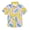 Banana Leaf, variant on Small Short Sleeve Button Down Shirts Banana Leaf Casual Shirt 3-10 Years