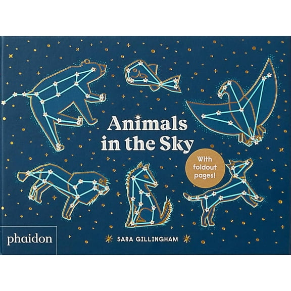 Animals in the Sky, (Board Book)