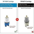 thumbnail image 4 of Rp19804 Cartridge Assembly For Delta 1300 1400 Tub/shower Valves-subaoe 1y, 4 of 4