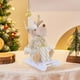 thumbnail image 5 of Christmas Sleigh Santa Claus Snowman And Reindeer Figurines Festive Decorative Pieces, 5 of 5