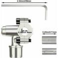 thumbnail image 4 of 3x BPV31 Piercing Tap Valve Kit U-type Charging Hose Can Tank, 4 of 8