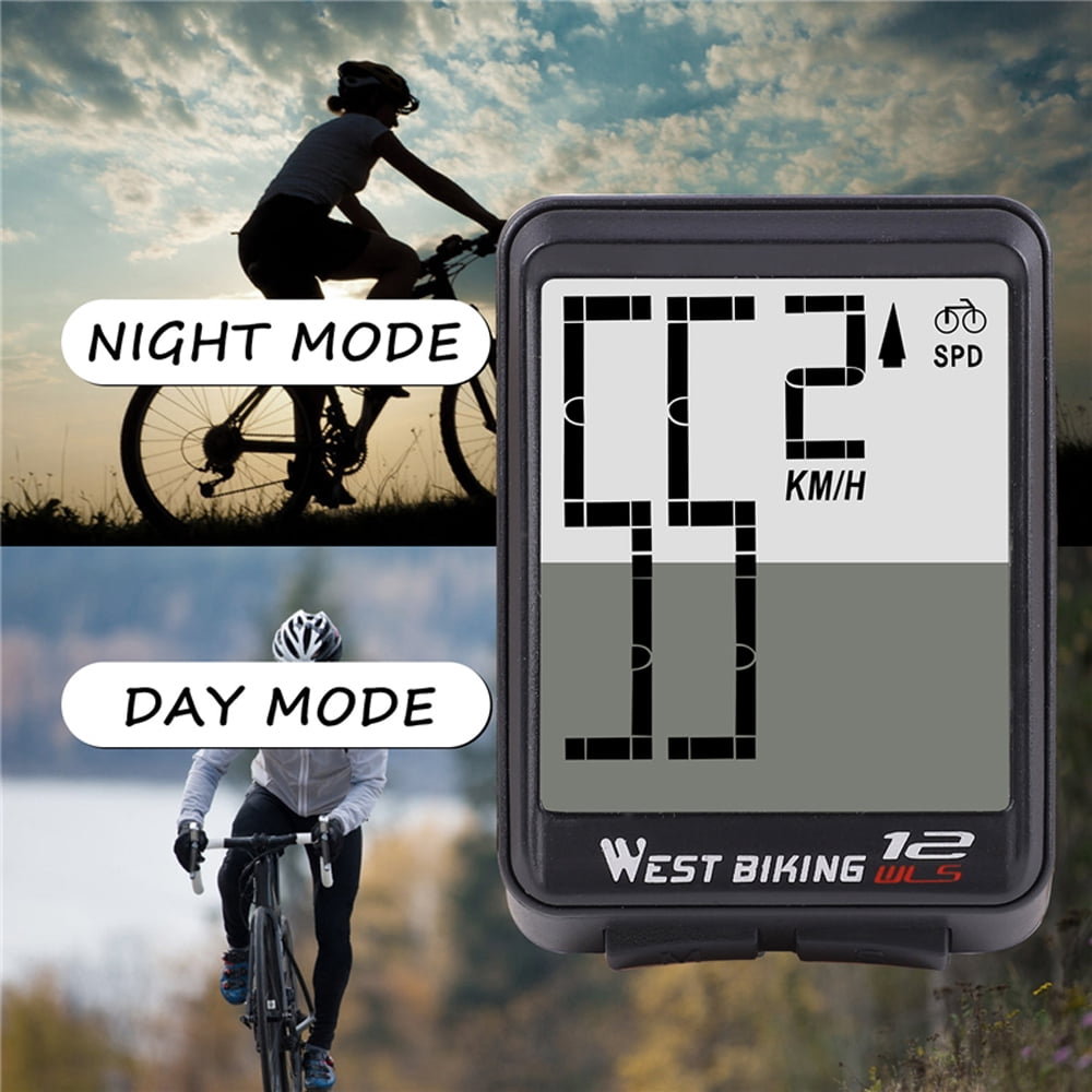 wireless bike computer