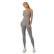 thumbnail image 4 of Traje de Yoga para mujer, Sujetador deportivo, Tops cortos, mallas, conjunto de dos piezas, ropa de gimnasio, Fitness, correr, camisetas realzadoras, pantalones, conjuntos de entrenamiento, 4 of 5