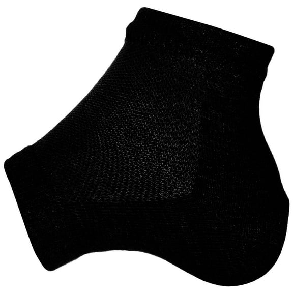 SHOWERORO Heel Supports Anti Slip Washable 1 Pair 4.9x4.3x2.4in