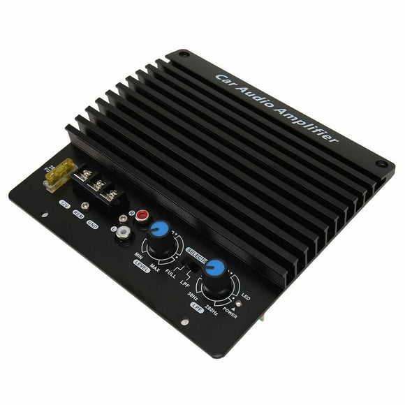 Subwoofer Plate , Aluminum Alloy 12V 300W Car Board Heat Dissipation Panel Professional for Car