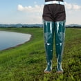 thumbnail image 6 of Fishing Wader Boot over Knee Rain Boot Waterproof PVC Material Outdoor Wading Protection for Men and Women, 6 of 9