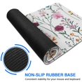 thumbnail image 6 of Deluxe Cute Flower Mouse Pad - Aesthetic Desk Mat, Extended Gaming Mousepad - Perfect Desk Protector & Decor for Women, Office Girls & Gamers - 31.5x11.8 Inch, 6 of 7