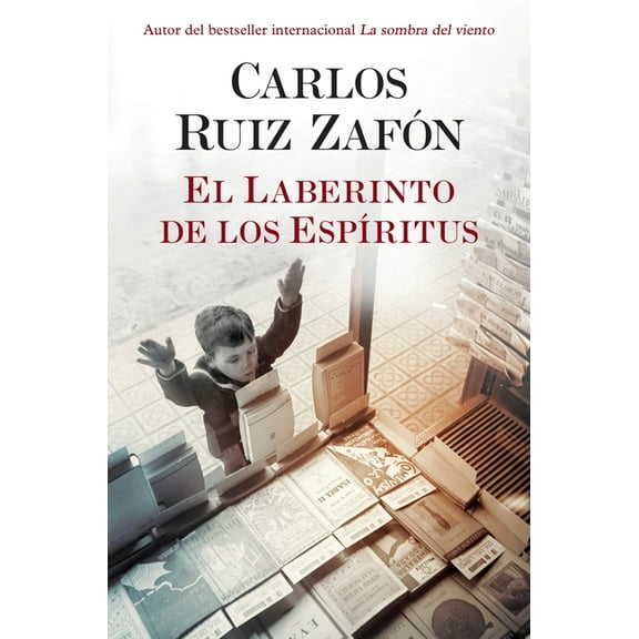 Cementerio de los Libros Olvidados El Laberinto de Los Espíritus / The Labyrinth of Spirits, Book 4, (Paperback)
