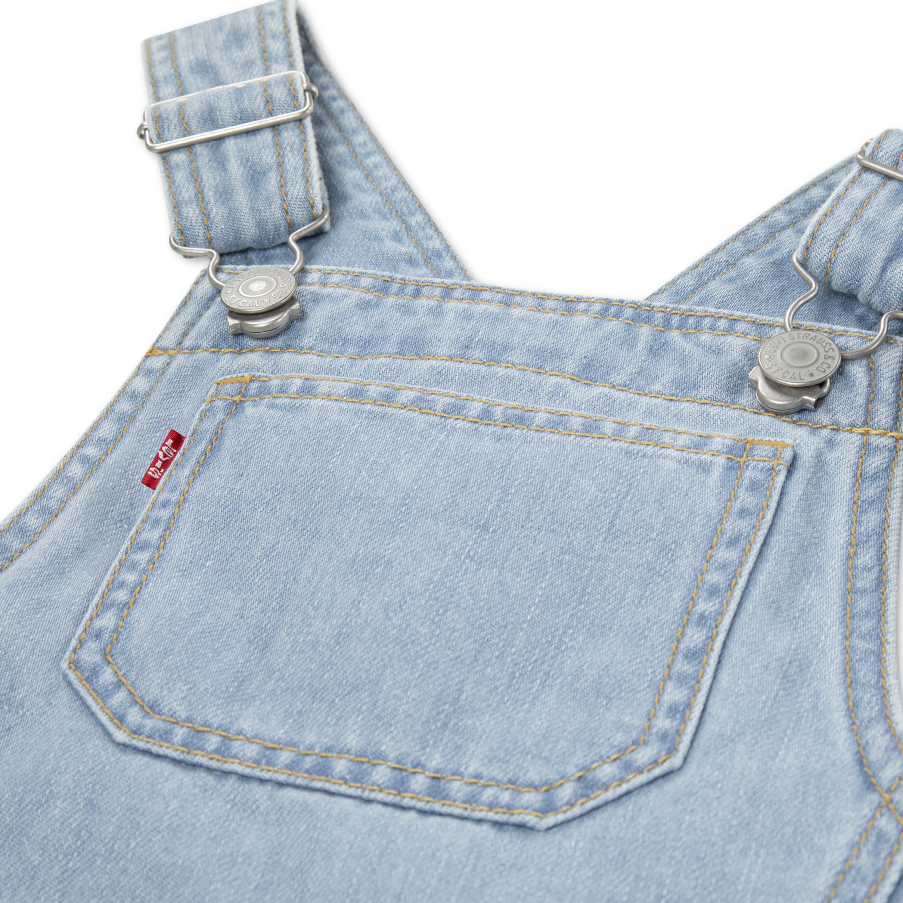 Levi's Girls Skirtall with Pockets, Sizes 4-6X