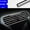 Silver, variant on JGJJUGN U-Shaped Car Vent Outlet Trim Strips, Colorful Decorative PVC Molding, Chromium Plated Interior Accessories for Stylish Automobile Decoration - 10 Pack