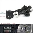 thumbnail image 3 of USB+TYPE-C Port Panel Interface Extension Cable Adapter, 3 of 5