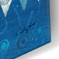 thumbnail image 3 of Epic Art 'Rainbow Spinnakers IV' by Courtney Prahl, Acrylic Glass Wall Art, 12"x12", 3 of 8