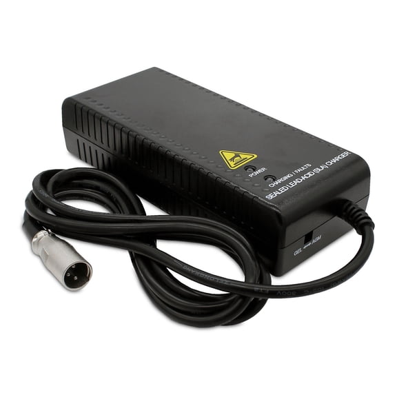 24V 5A Charger with Fan for AGM