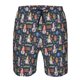 thumbnail image 3 of Balery Garden Gnomes Traje de Baño Estilo Hawaiano para Hombre, Shorts de Secado Rápido con Bolsillos-Large, 3 of 6