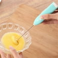 thumbnail image 4 of Egg Beater Electric Egg Beater Milk Frothing Machine Whisk Household Mixer Tools, 4 of 7