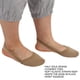thumbnail image 2 of Dance Shoe Half Sole Dance Footwear Ballet Slipper for Dance Practice, Half Sole Dance Sneakers for Dance Academy, 2 of 5