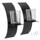thumbnail image 3 of Kit de Soporte Para Candelabro de Pared ANGGREK Bandeja de Vela Para Colgar En La Pared, 3 of 8