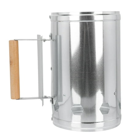 

NUOLUX 1pc Outdoor BBQ Tool Fast Charcoal Ignition Barrel Carbon Stove BBQ Fire Starter
