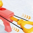 thumbnail image 3 of Snowball Maker Kit | Snowball Toy Set with Molds and Launcher | Winter Snowball Fight Game for Kids and Adults | Outdoor Snow Play Activity | 4-Piece Snowball Making Tools for Family Fun, 3 of 4