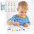 thumbnail image 5 of WIZUTIZ Halloween Christmas Mini Watercolor Drawing Notebook Children's Drawing Notebook Graffiti Notebook Watercolor Coloring Notebook Hand Drawing Notebook Home Gadgets Breathable, 5 of 5