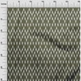thumbnail image 2 of oneOone Organic Cotton Voile Fabric Chevron Kasuri Print Sewing Fabric BTY 42 Inch Wide, 2 of 4