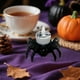 thumbnail image 5 of 12pcs Halloween Candle Lantern Small Tea Candle Pumpkin Candle Ghost Festival Halloween Candle Lantern Night Light, 5 of 6