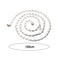 thumbnail image 5 of Mightlink Chain Belt for Women Metallic Waist Belt Adjustable Geometric Belt Chain Gold Thin Chain Belts Versatile Summer Dress Accessories, 5 of 6
