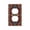 Vibrant Tribal Pattern, variant on Light Switch Cover Switch Plate Outlet Cover Plug Cover for Electrical Unused Outlet Cover Dark Blue Fan-shaped Pattern
