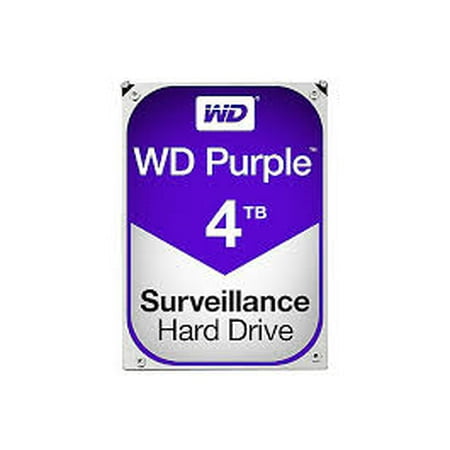 WD Purple WD40PURZ 4TB 5400RPM SATA 6.0Gbps 64MB Cache 3.5" HDD