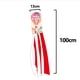 thumbnail image 2 of Madrona Brands Spring Wildflower Windsock - Decoración duradera para colgar al aire libre de 60.0 in Adepaton CPB-US-DYP92-4, 2 of 5