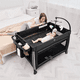 thumbnail image 3 of Cuna Corral Para Bebé AEIOU C83 Deluxe Cama Viajera Negro, 3 of 4