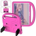 thumbnail image 1 of SaniMore for iPad 10th Generation 10.9" 2022 Kids Case, EVA Lightweight Case with Handle & Foldable Kickstand Shockproof Protective Case for iPad 10th Gen Girls Boys, Pink, 1 of 9