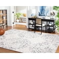 thumbnail image 3 of SAFAVIEH Lagoon Faith Diamond Area Rug, Ivory/Grey, 4'5" x 6'5", 3 of 9