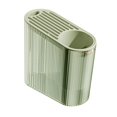 thumbnail image 4 of GROWTH TANK Knife Block Kitchen Knife Holder Universal Multiple Slots Acrylic Pantry Cabinet Green, 4 of 9