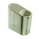 thumbnail image 5 of Bloque de cuchillos Macarena almacenamiento de herramientas de cocina acrílico con soporte para palillos Verde, 5 of 8
