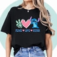 thumbnail image 1 of Disney Lilo And Stitch T- Shirt Unisex 3 All size S-3XL, 1 of 4