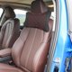 thumbnail image 5 of Reposacabezas de cuero sintético para coche, cojín de apoyo para el cuello, accesorios para el asiento, almohada de seguridad negra para coche, decoración universal, 5 of 5