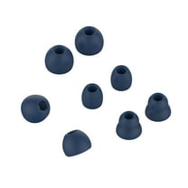 SWETRACE 8Pcs Replaceable Earbud Tips for Fitness Activities 1x1in