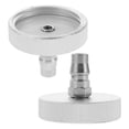 thumbnail image 1 of Shisuyan Brake Pressure Bleeder Kit Vacuum Brake Bleeder Aluminum 2Pcs 1.97X1.97X1.57In, 1 of 8