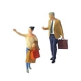 thumbnail image 4 of Diorama Figure Dollhouse Decor for Model Train Dollhouse Accessories Railway Style B, 4 of 8