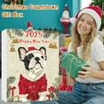 thumbnail image 3 of Luoshdecor 2025 Advent Bulldog Calendar,24 Days Countdown Acrylic Gift Box,for Family Tree Christmas Decoration, 3 of 4